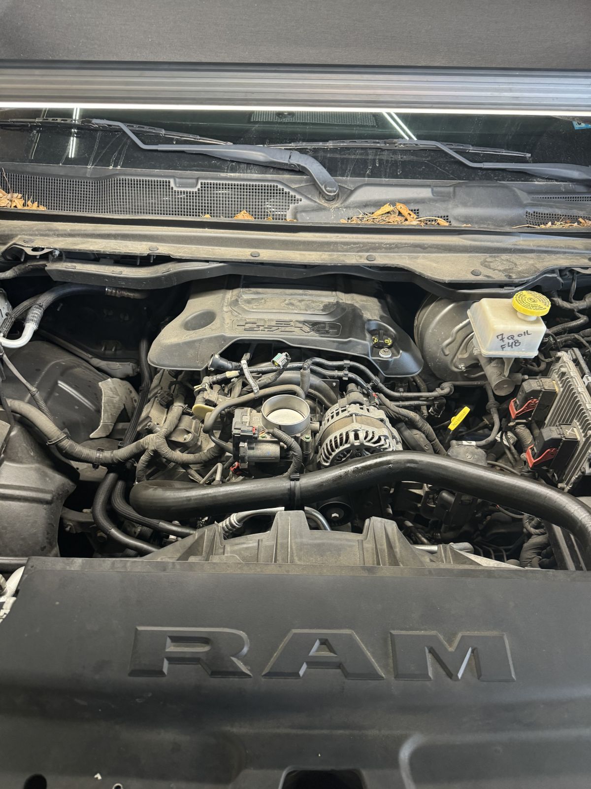 Mercedes-Benz GLE 63 AMG Dark Turbo Service step 4 at TOP CONCEPT auto repair shop Philadelphia PA