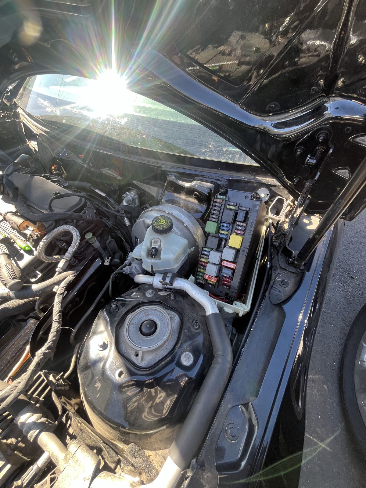 Sedan Electrical Wiring Repair step 3 at TOP CONCEPT auto repair shop Philadelphia PA