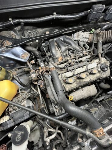 Porsche Cayenne 955 Engine Repair step 1 at TOP CONCEPT auto repair shop Philadelphia PA