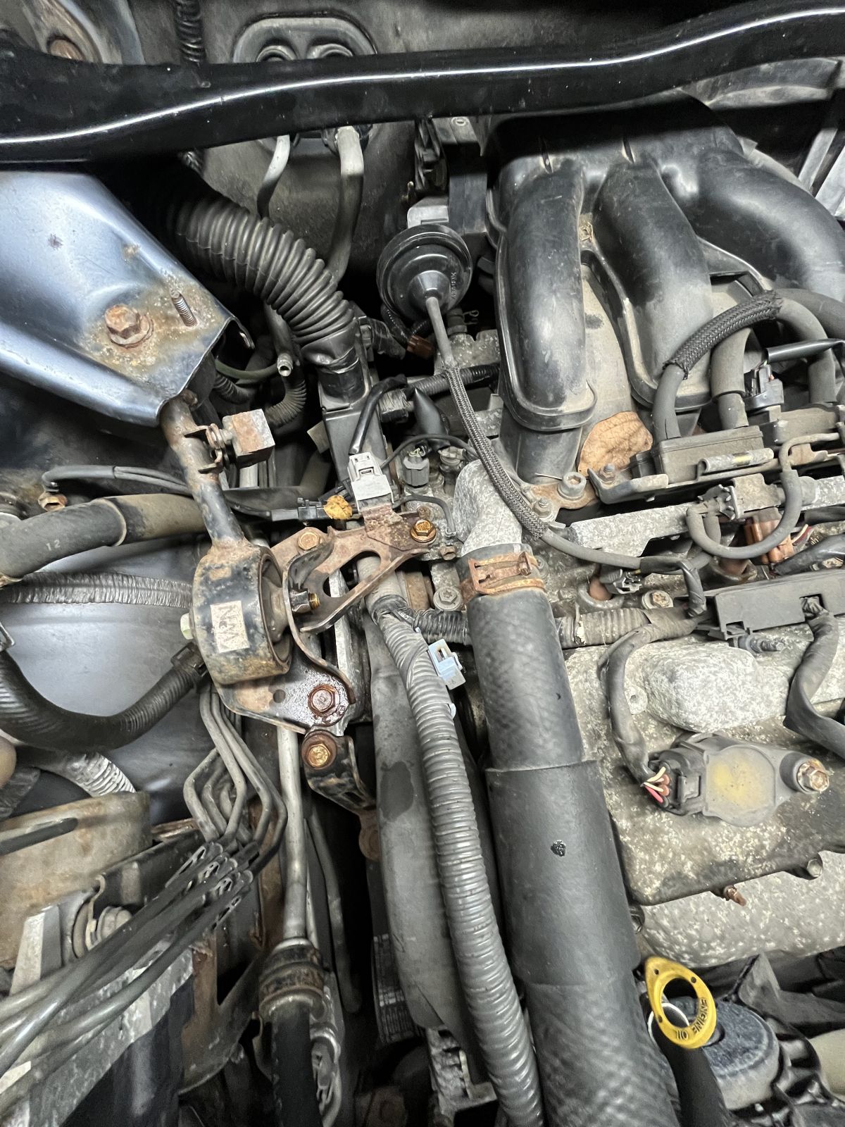 Porsche Cayenne 955 Engine Repair step 2 at TOP CONCEPT auto repair shop Philadelphia PA