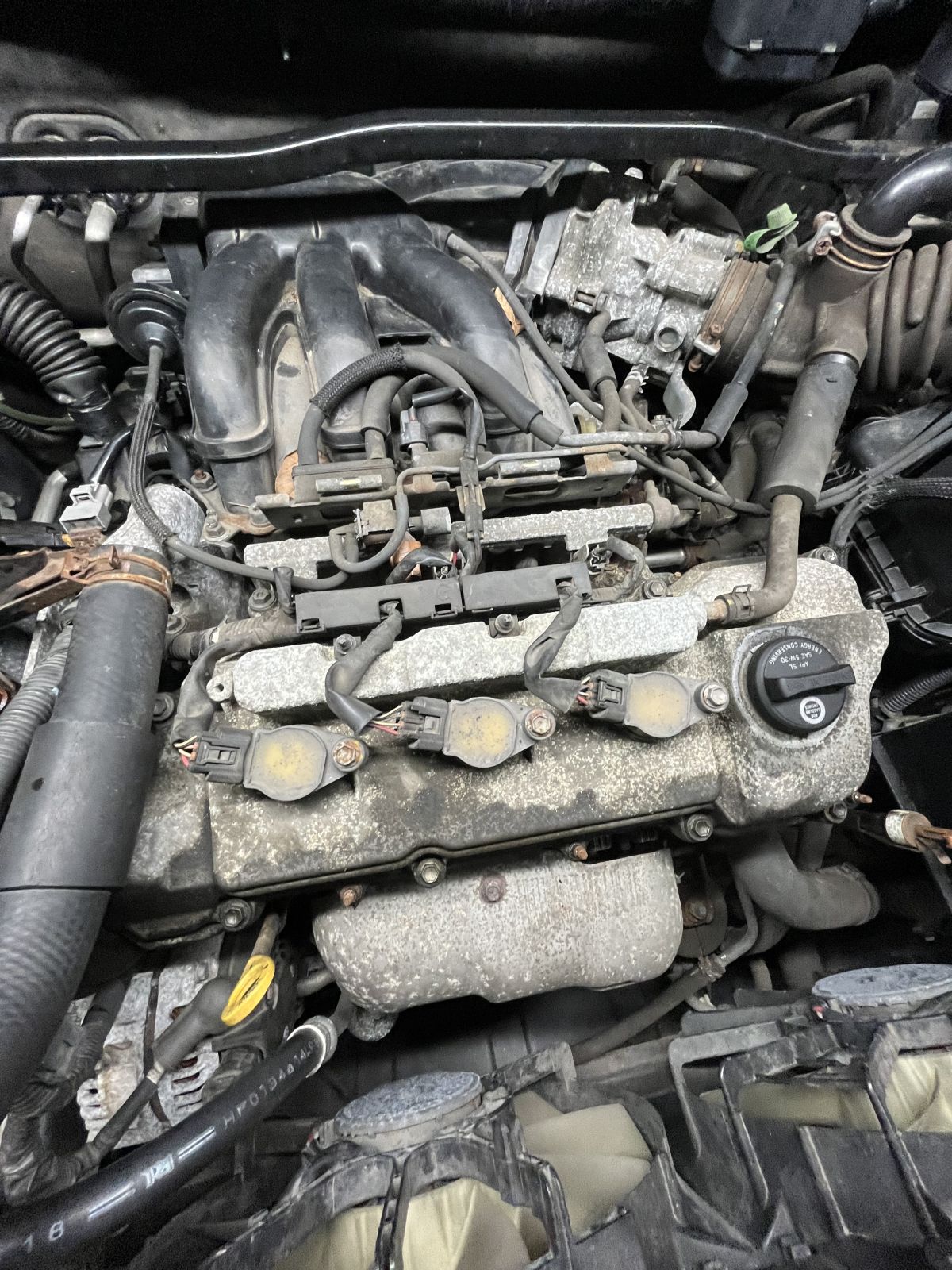 Porsche Cayenne 955 Engine Repair step 3 at TOP CONCEPT auto repair shop Philadelphia PA