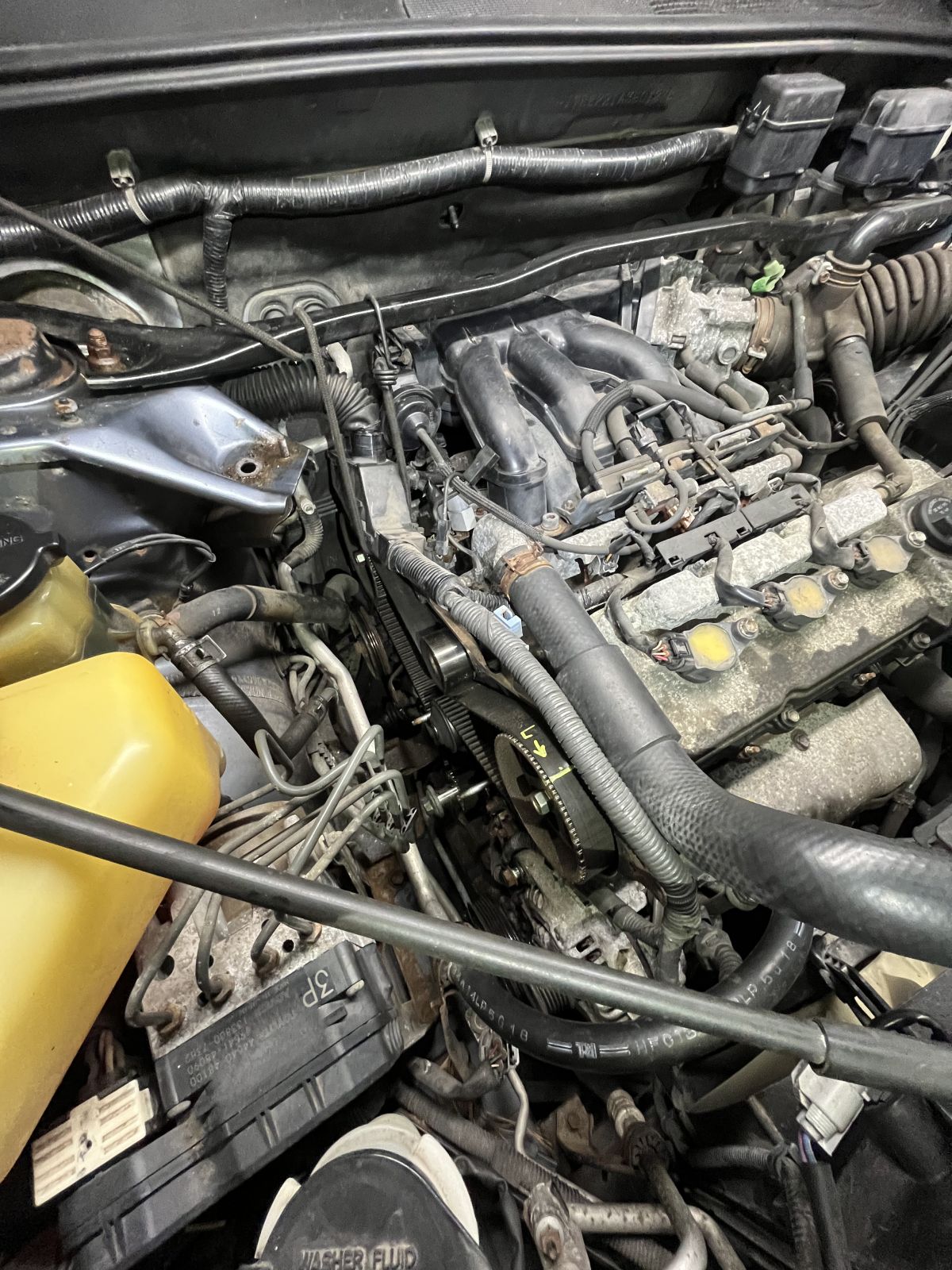 Porsche Cayenne 955 Engine Repair step 4 at TOP CONCEPT auto repair shop Philadelphia PA