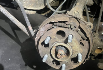 Drum brake assembly repair service Philadelphia