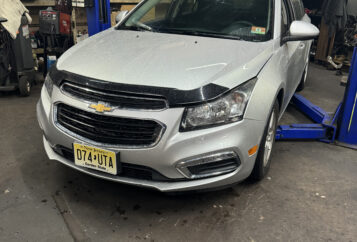 Engine diagnostics Chevy Cruze in shop Philadelphia