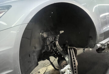 Disc brake rotor replacement wheel well Philadelphia