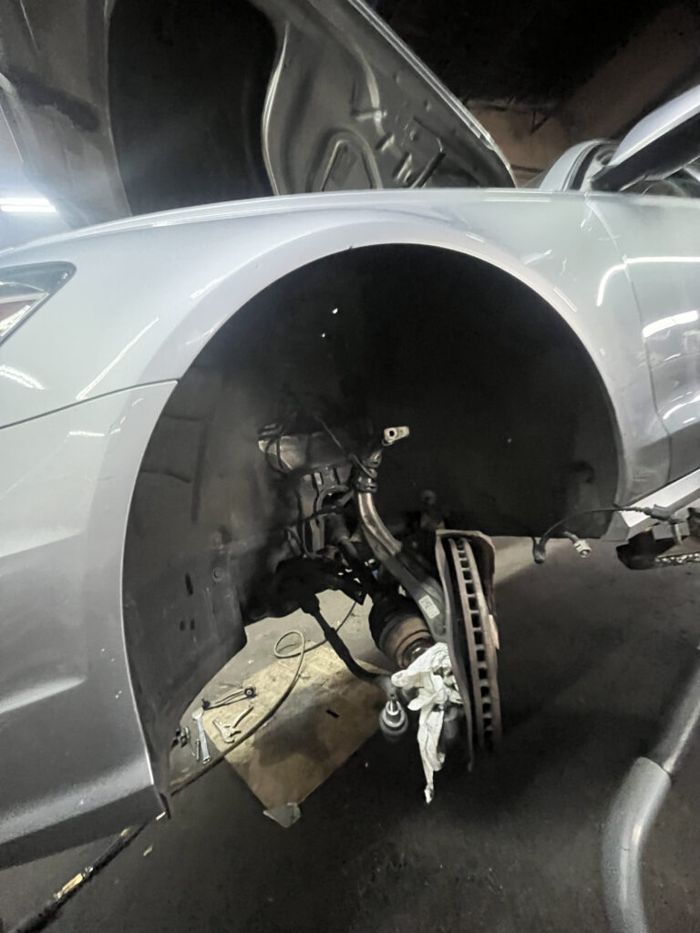 Disc Brake Rotor In Wheel Well – TOP CONCEPT LLC Philadelphia