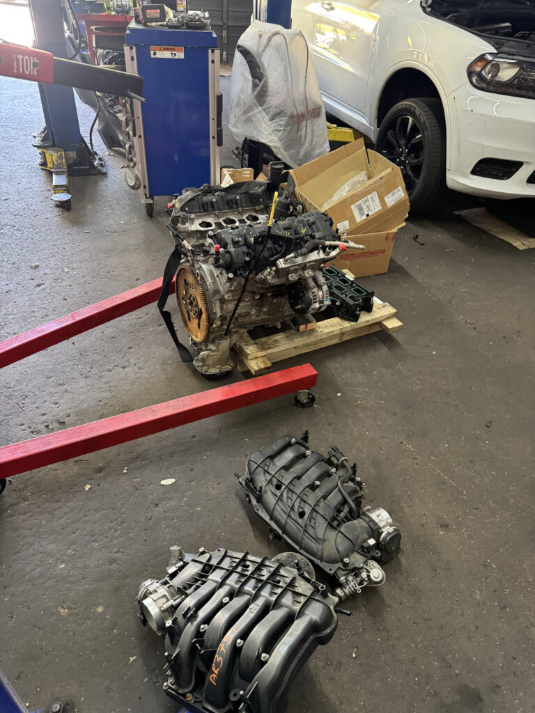 Engine Bay With Battery – TOP CONCEPT LLC Philadelphia