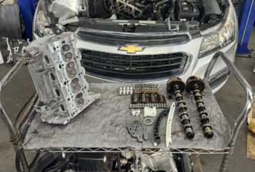 Engine repair and rebuild Chevy Cruze Philadelphia
