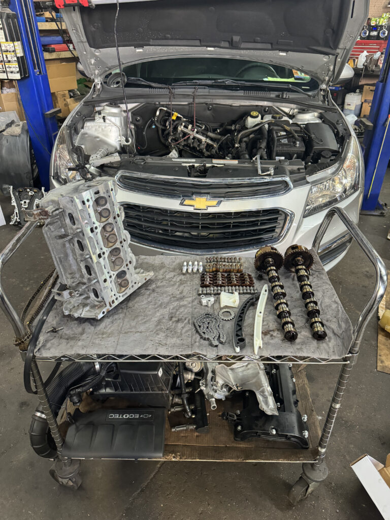 Engine Repair   Chevy Cruze Rebuild – TOP CONCEPT LLC Philadelphia
