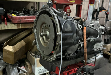 Transmission replacement engine stand Philadelphia