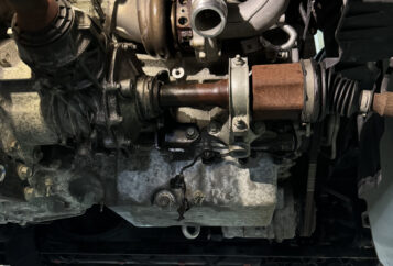 Exhaust system turbo manifold repair at TOP CONCEPT Philadelphia