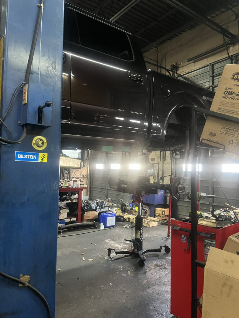 Ford F 150 Suspension Repair On Lift – TOP CONCEPT LLC Philadelphia