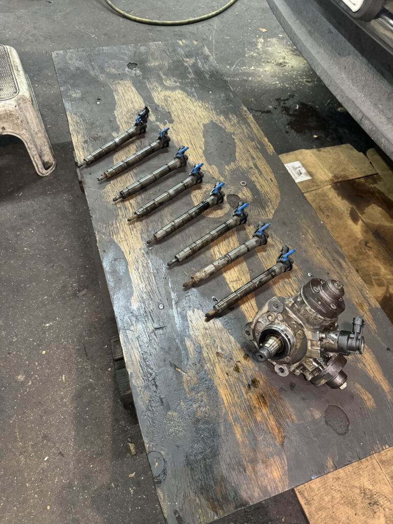 Fuel Injectors And Pump Lineup – TOP CONCEPT LLC Philadelphia