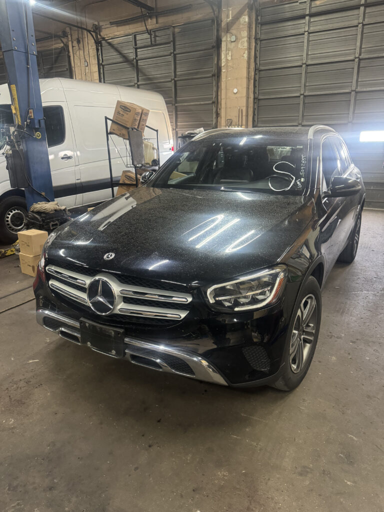 Mercedes Benz Glc Diagnostics In Shop – TOP CONCEPT LLC Philadelphia