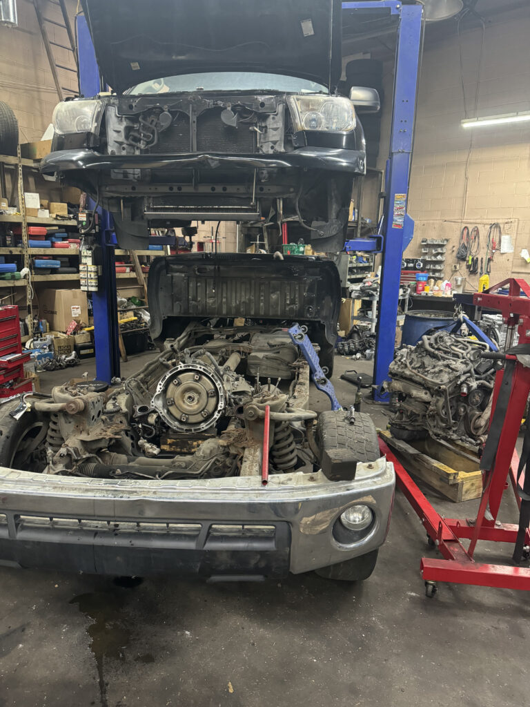 Range Rover Engine Removed For Swap – TOP CONCEPT LLC Philadelphia