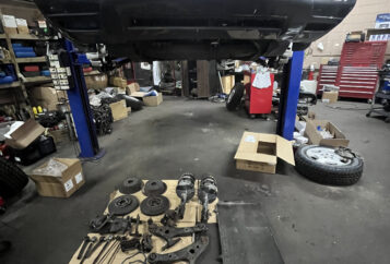 Wheel balancing parts overhaul Philadelphia