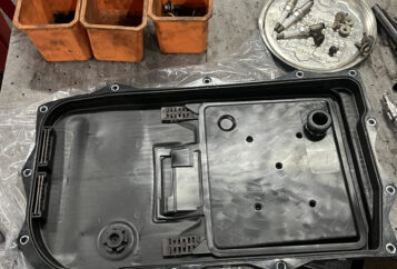 Transmission pan filter repair service Philadelphia