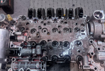 Transmission rebuild valve body solenoids Philadelphia