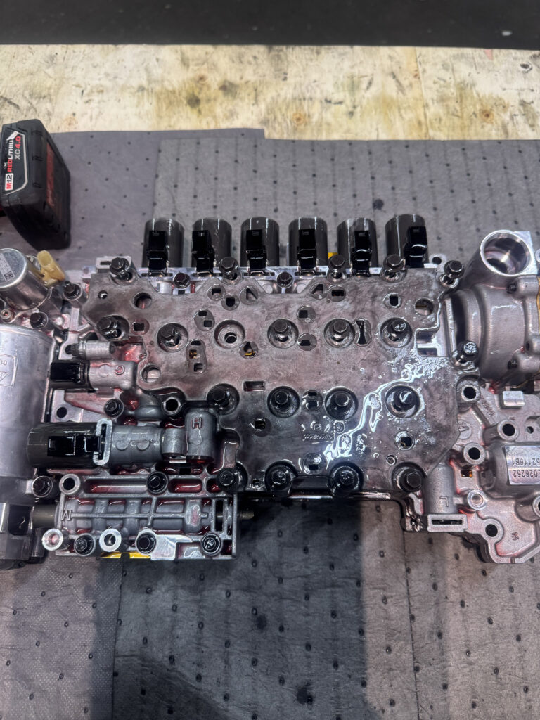 Transmission Valve Body With Solenoids – TOP CONCEPT LLC Philadelphia