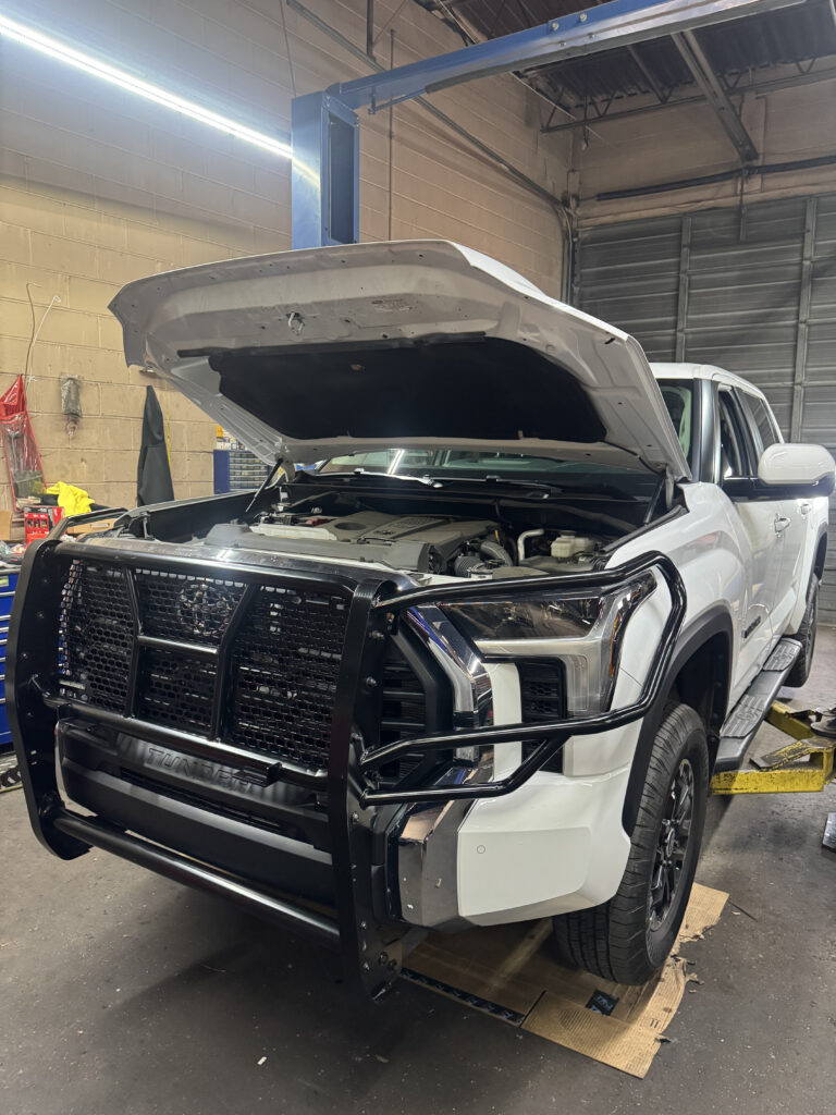 Truck Repair   Toyota Tundra – TOP CONCEPT LLC Philadelphia