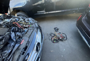 Alternator wiring electrical repair Philadelphia